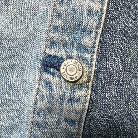 Denim Dress & Shirt combo (not matching) toddler girl 2-3T - Picture 3 of 10